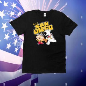 Family Guy road to San Diego vintage T-Shirt