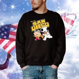 Family Guy road to San Diego vintage T-Shirt