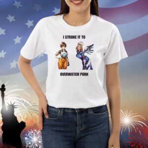 Fareeha X Angela I stroke it to overwatch porn Shirt