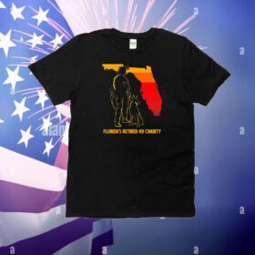 Florida’s retired K9 charity T-Shirt