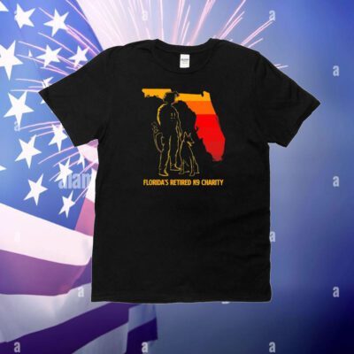 Florida’s retired K9 charity T-Shirt
