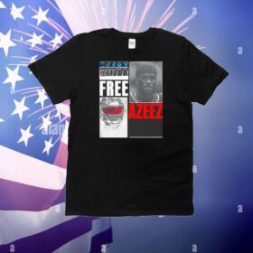 Free Azeez Football Player Agent 0 H-Town Made Graphic T-Shirt