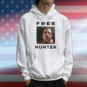 Free Hunter Biden smoking T-Shirt