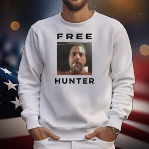 Free Hunter Biden smoking T-Shirt