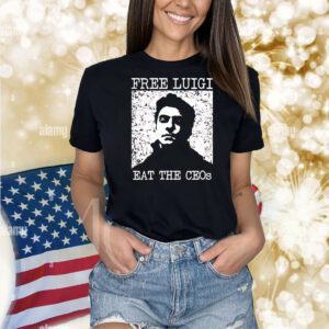 Free Luigi Eat The Ceos Shirt