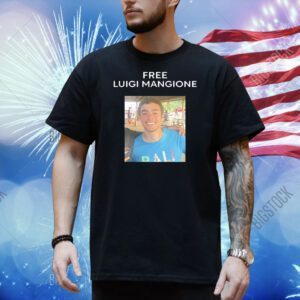 Free Luigi Mangione CEO Unitedhealthcare Shirt