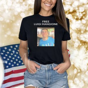 Free Luigi Mangione CEO Unitedhealthcare Shirt