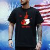 Frylock and Master Shake join us in new jersey Shirt