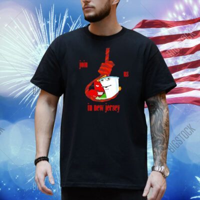 Frylock and Master Shake join us in new jersey Shirt