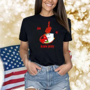 Frylock and Master Shake join us in new jersey Shirt