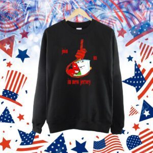 Frylock and Master Shake join us in new jersey Shirt