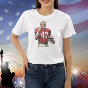 GA Bulldogs Donald Trump Football Shirts