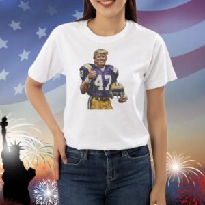 Geaux Tigers Donald Trump Football Shirt