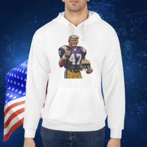 Geaux Tigers Donald Trump Football Shirt