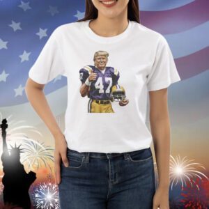 Geaux Tigers Donald Trump LSU Football Shirt