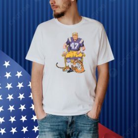 Geaux Tigers LSU Football Donald Trump Shirt