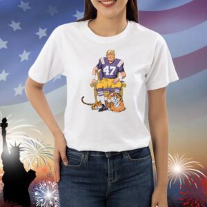Geaux Tigers LSU Football Donald Trump Shirt