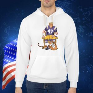 Geaux Tigers LSU Football Donald Trump Shirt