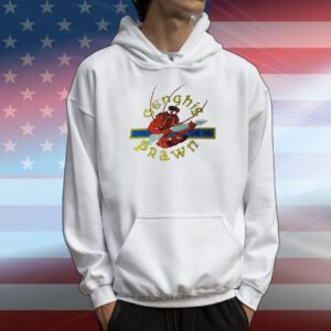 Genghis Prawn seafood gone bad T-Shirt