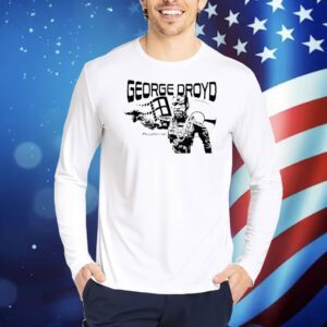 George Floyd George Droyd retro Shirt