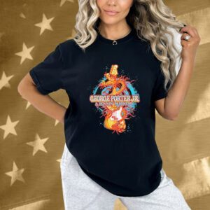 George Porter Jr. & Runnin’ Pardners Dragon Guitar Shirt