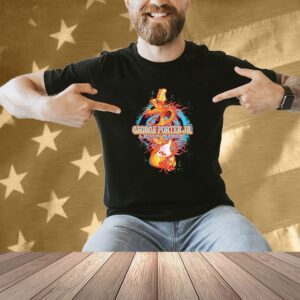 George Porter Jr. & Runnin’ Pardners Dragon Guitar Shirt