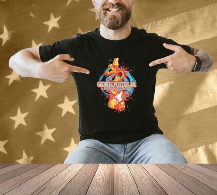 George Porter Jr. & Runnin’ Pardners Dragon Guitar Shirt