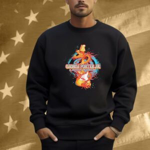 George Porter Jr. & Runnin’ Pardners Dragon Guitar Shirt