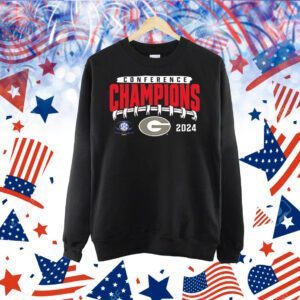 Georgia Bulldogs 2024 SEC Football Conference Champions Shirt