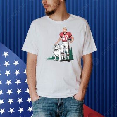 Georgia Football Donald Trump Go DAWGS Shirt