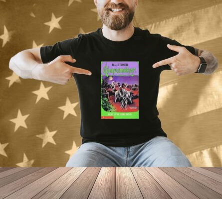 Ghostsmoker RL Stoned Goosebumps Night Of The Living Dread Satanic Shirt