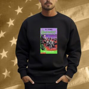 Ghostsmoker RL Stoned Goosebumps Night Of The Living Dread Satanic Shirt