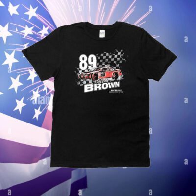 Glenn Brown 89 super six association of WA T-Shirt