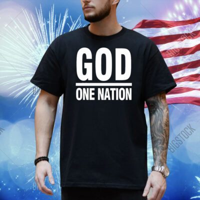God one nation Shirt