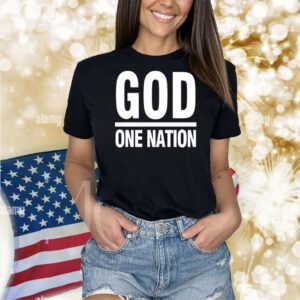 God one nation Shirt