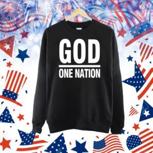 God one nation Shirt