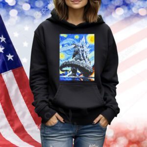 Godzilla starry night Shirt