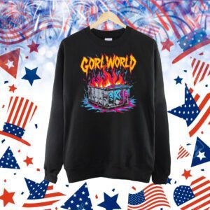 GorlWorld Dumpster fire Shirt