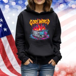 GorlWorld Dumpster fire Shirt