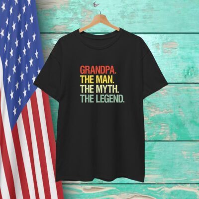 Grandpa The Man The Myth The Legend T-Shirt