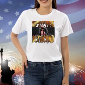 Greatest of all time Jericho AEW Shirt