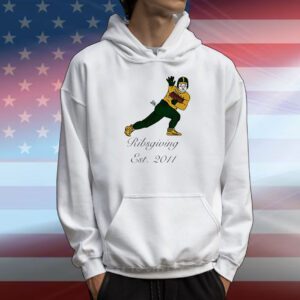 Green Pig Ribsgiving Established 2011 T-Shirt