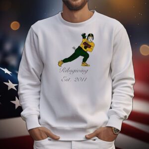 Green Pig Ribsgiving Established 2011 T-Shirt