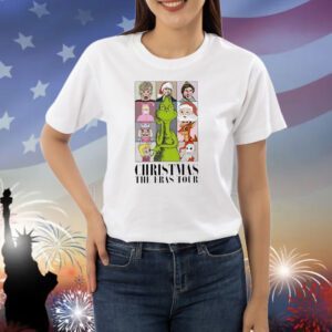 Grinch Christmas the eras tour Shirt