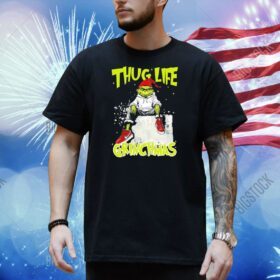 Grinch thug life Grinchmas Shirt