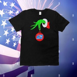 Grinch’s post office Christmas ornament glitter T-Shirt
