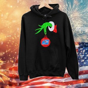 Grinch’s post office Christmas ornament glitter T-Shirt