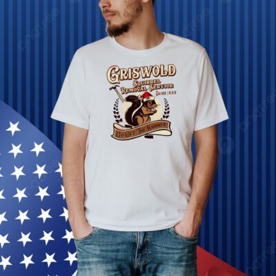 Griswold squirrel removal service since 1989 Shirt