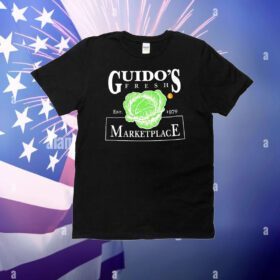 Guido’s fresh market place est 1979 T-Shirt