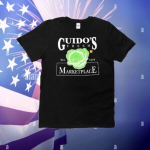 Guido’s fresh market place est 1979 T-Shirt